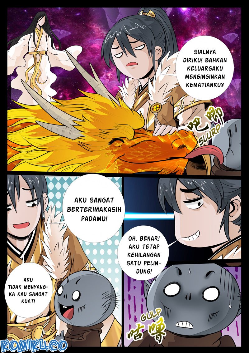 Dragon King of the World Chapter 70