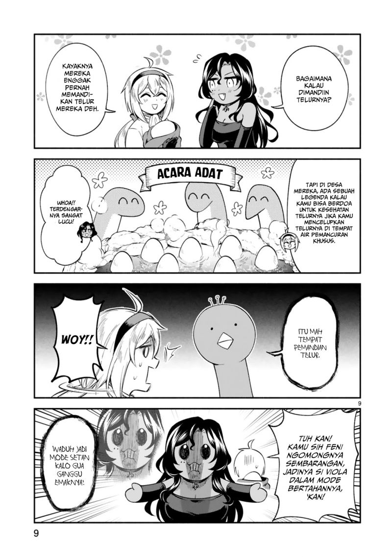 Dekoboko Majo no Oyako Jijou Chapter 10