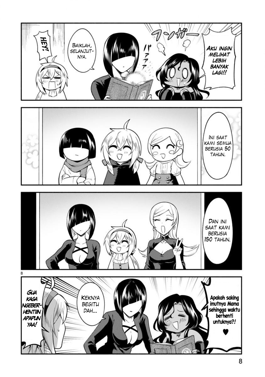 Dekoboko Majo no Oyako Jijou Chapter 5