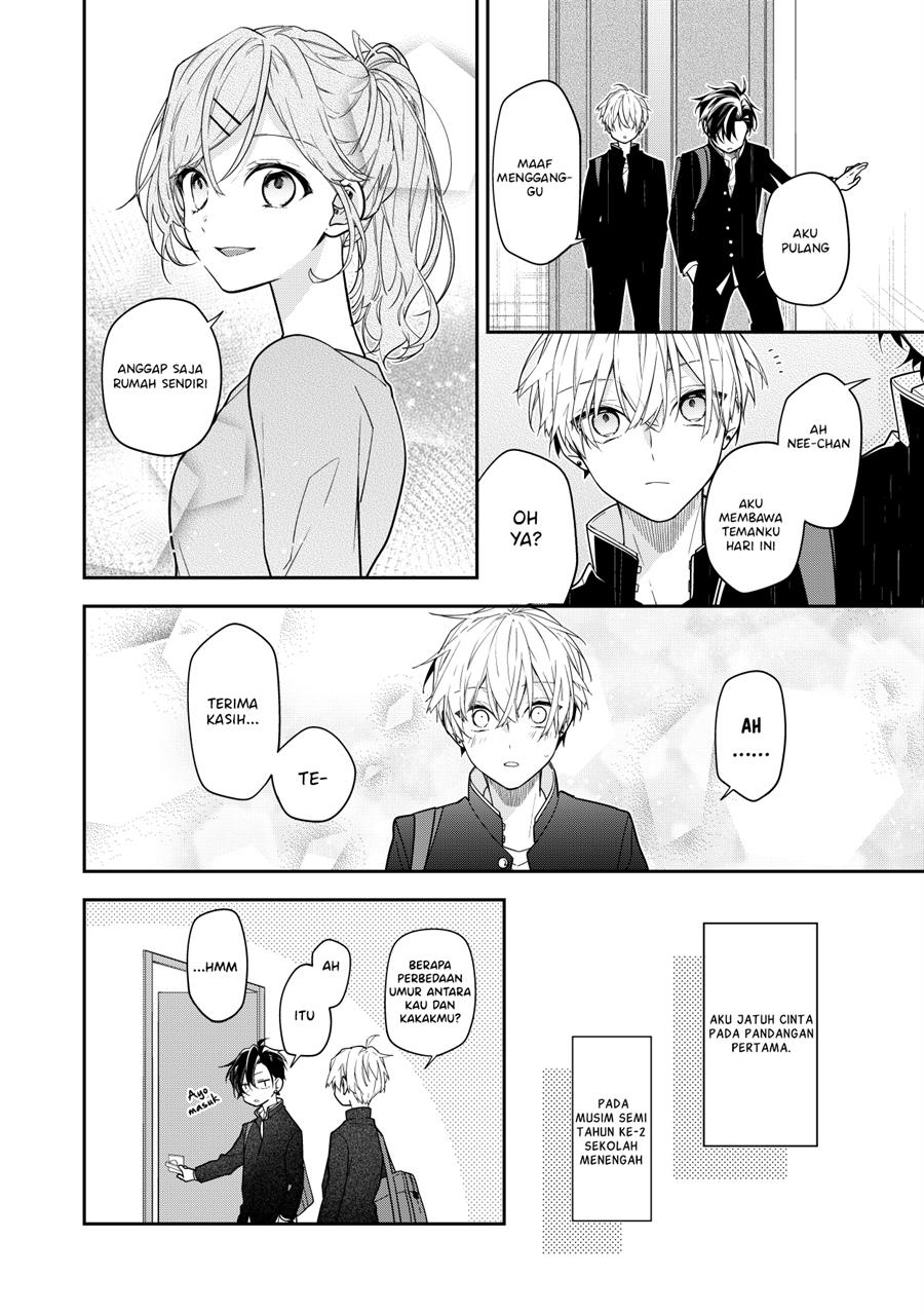 Tomodachi no Nee-chan ni Koishita Hanashi Chapter 1