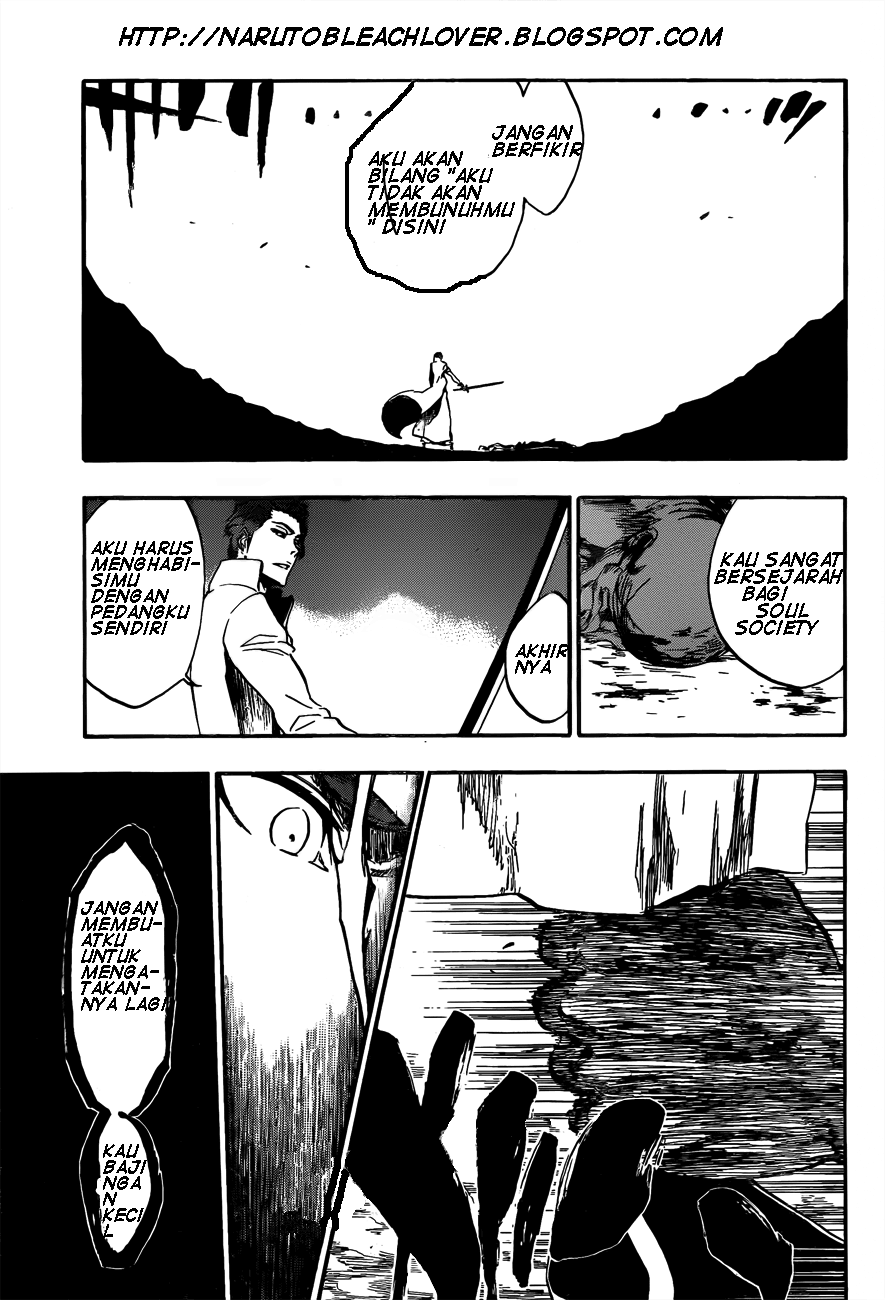 Bleach Chapter 395