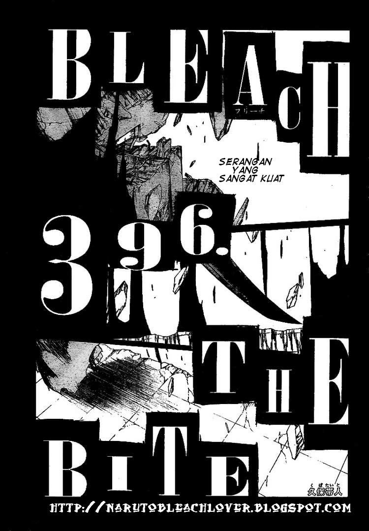 Bleach Chapter 396