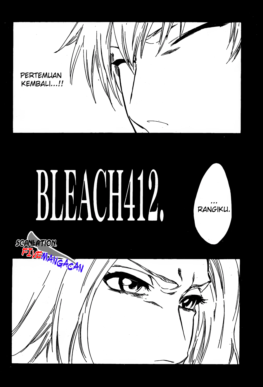 Bleach Chapter 412