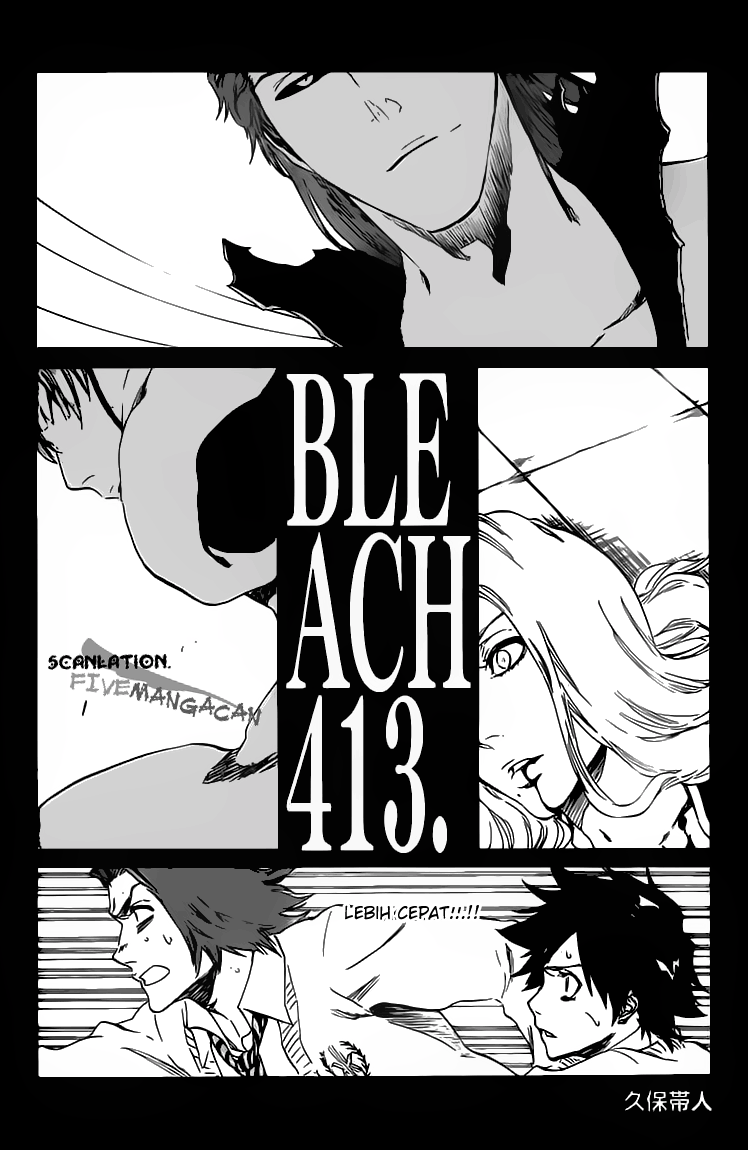 Bleach Chapter 413