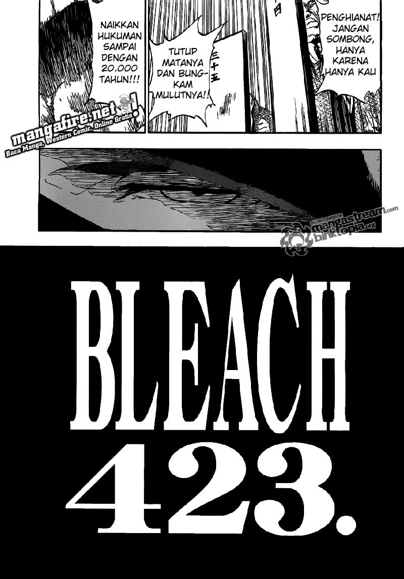 Bleach Chapter 423