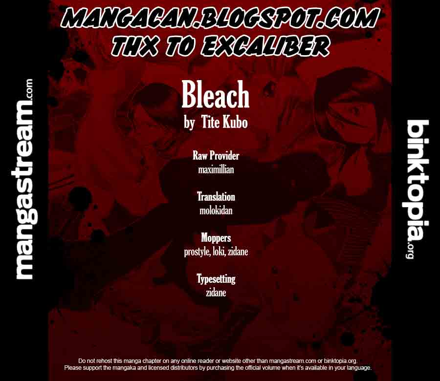 Bleach Chapter 429