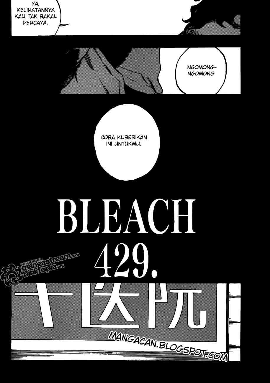 Bleach Chapter 429