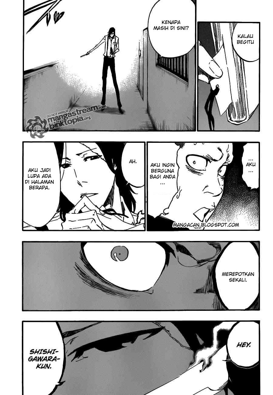 Bleach Chapter 439