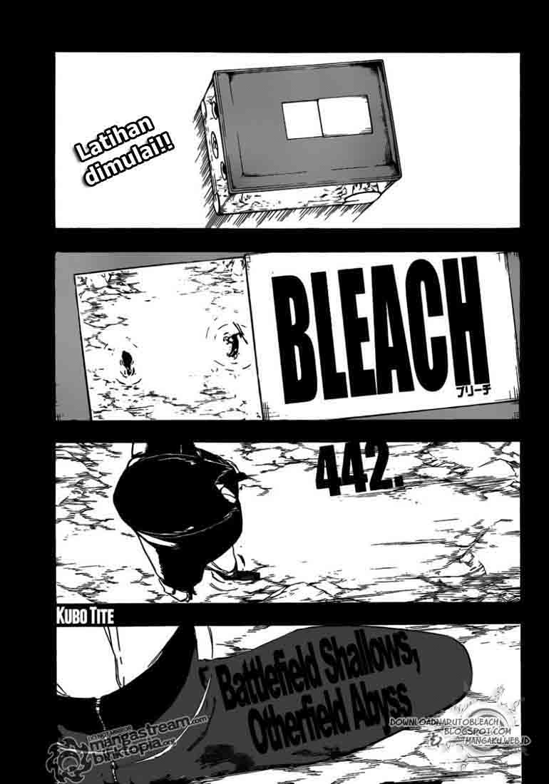Bleach Chapter 442