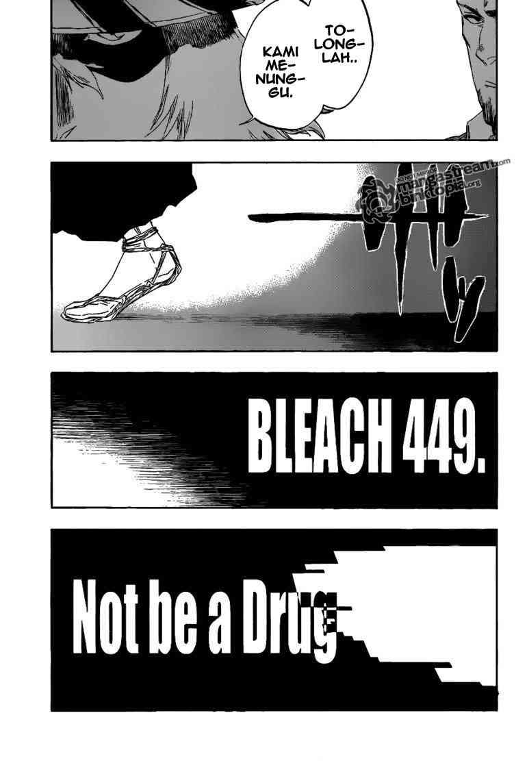 Bleach Chapter 449