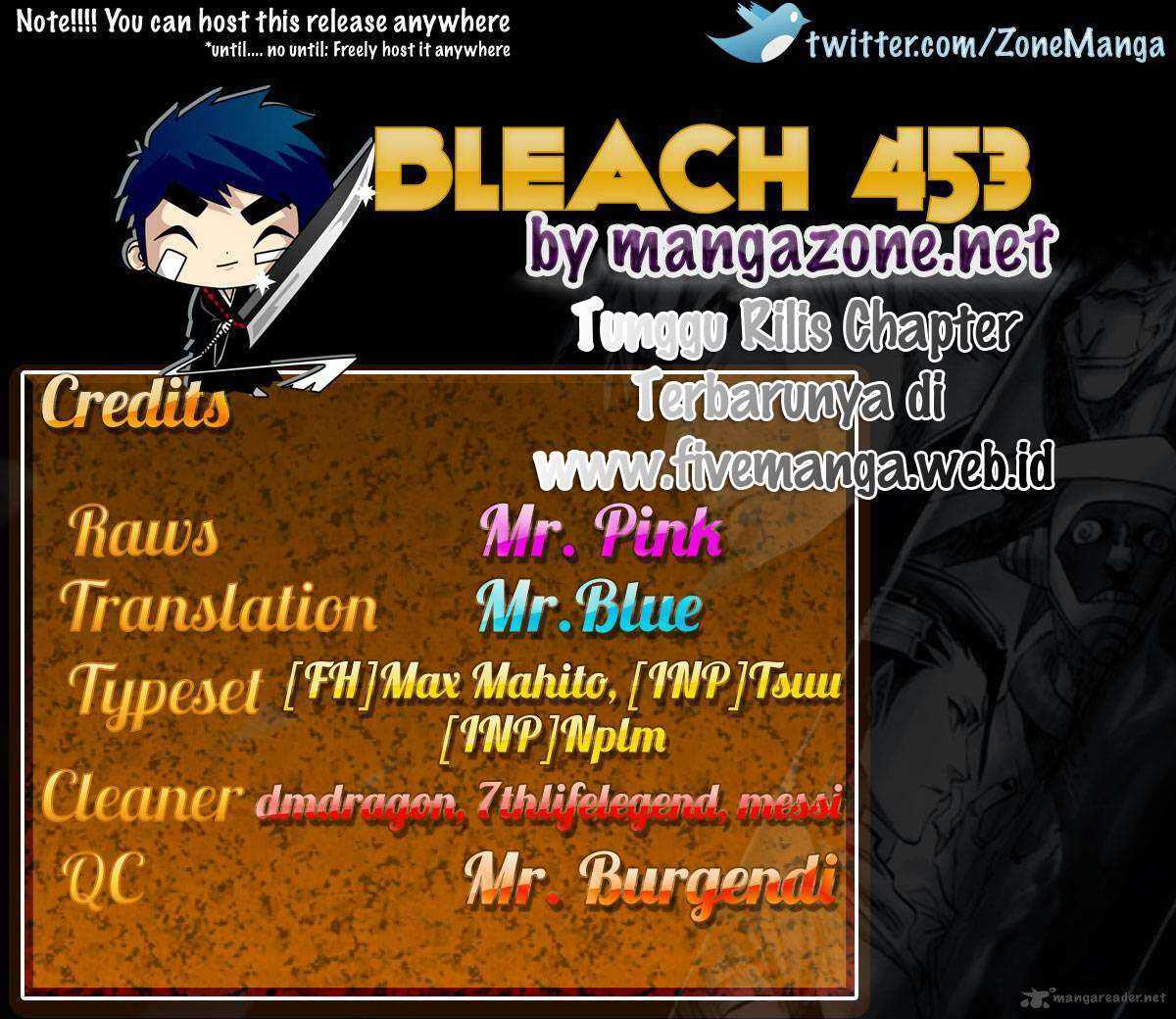 Bleach Chapter 452