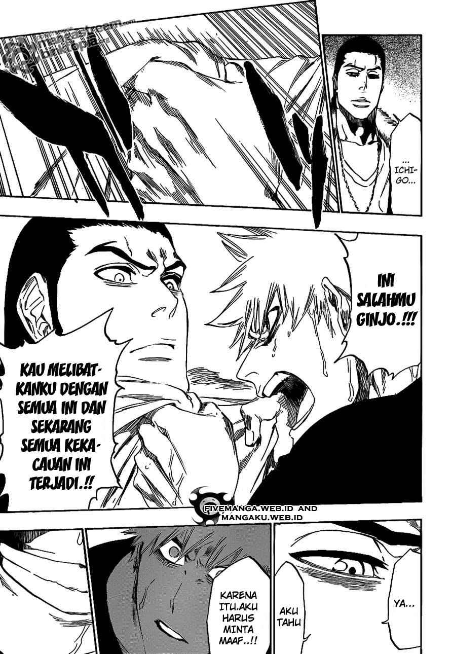 Bleach Chapter 454