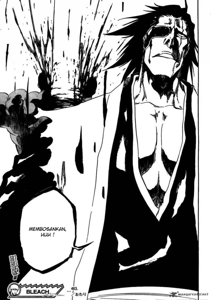 Bleach Chapter 463