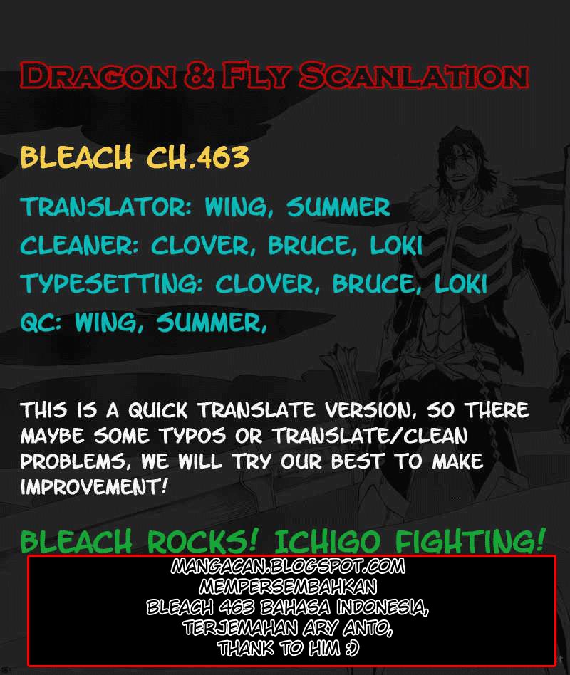 Bleach Chapter 463