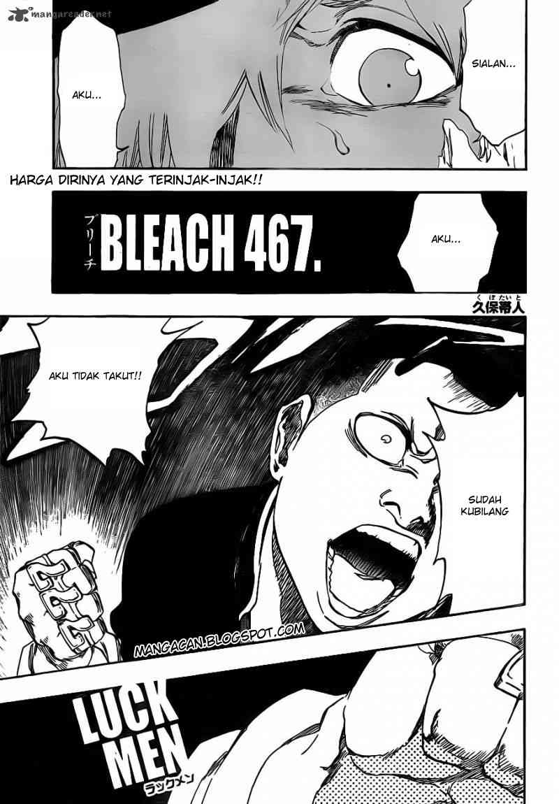 Bleach Chapter 467