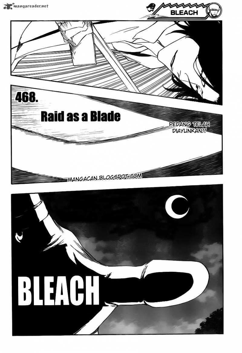 Bleach Chapter 468