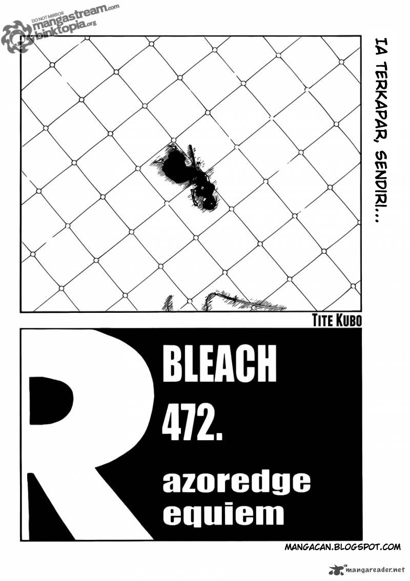 Bleach Chapter 472