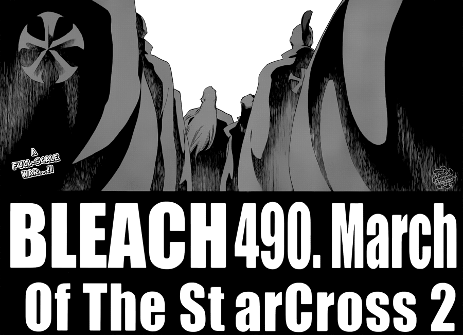 Bleach Chapter 490