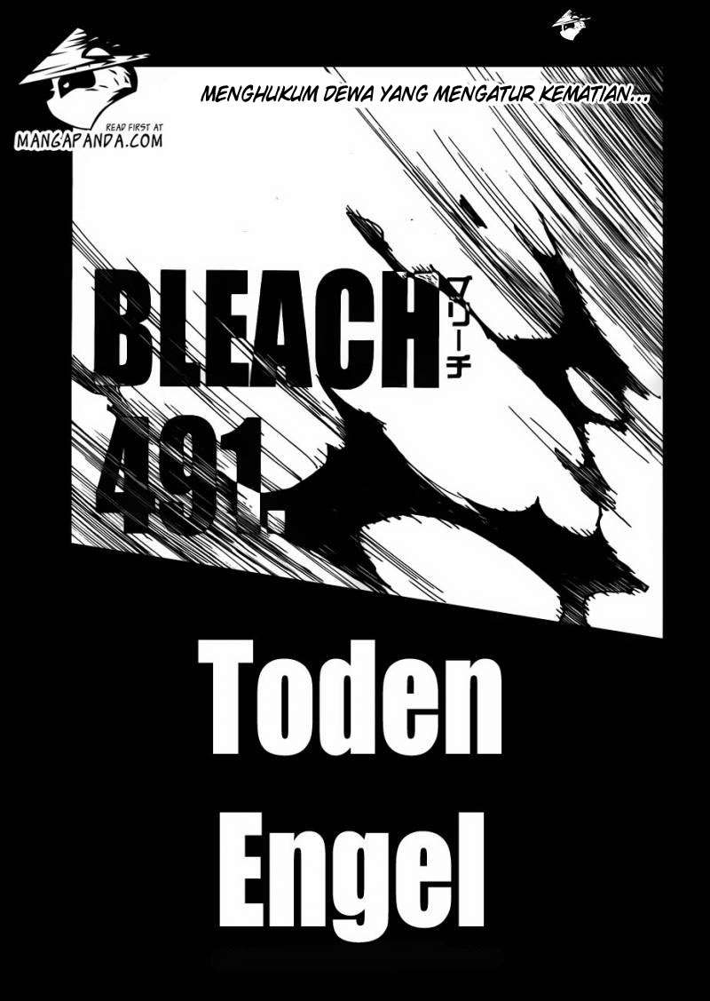 Bleach Chapter 491