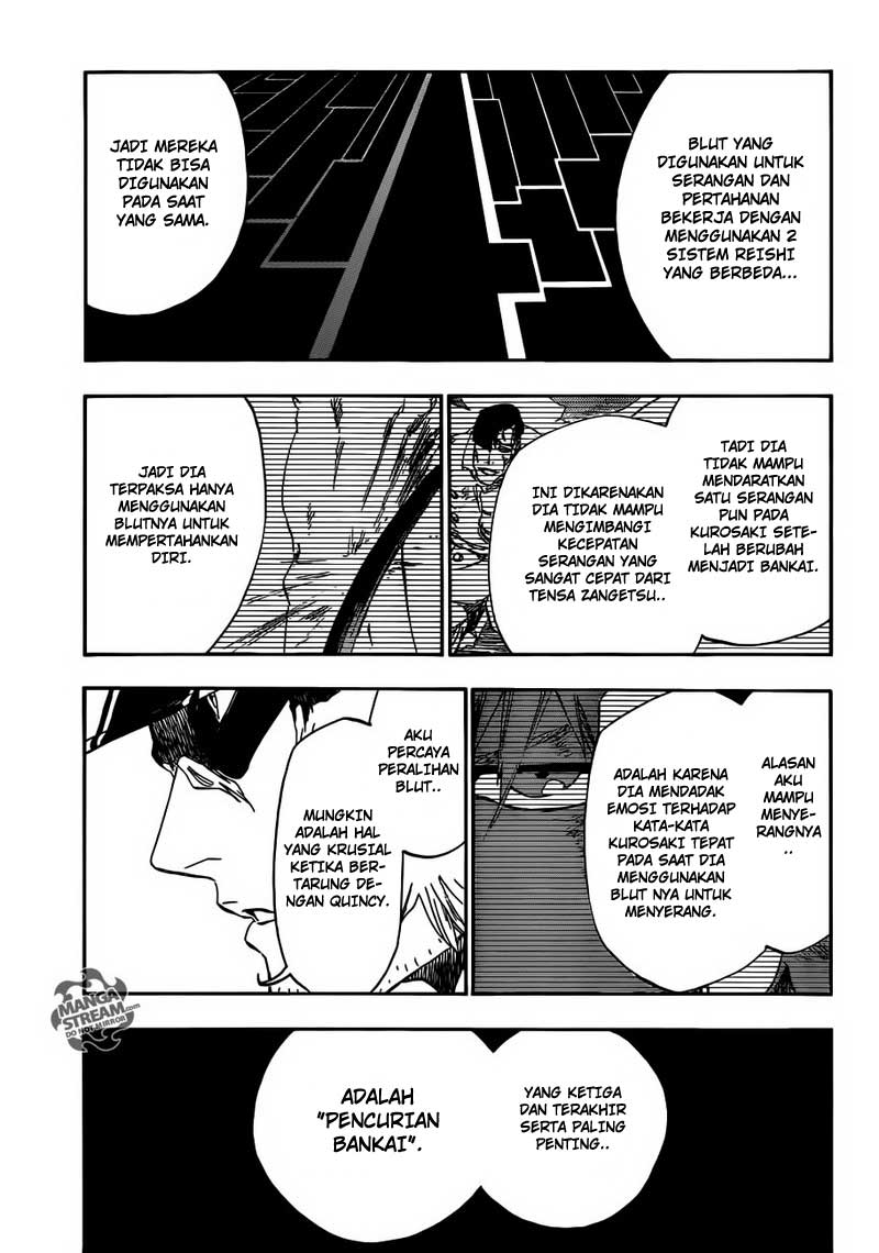 Bleach Chapter 499