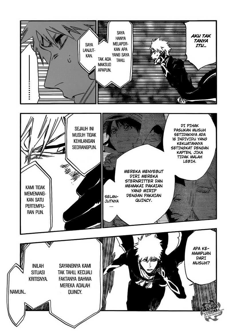 Bleach Chapter 499