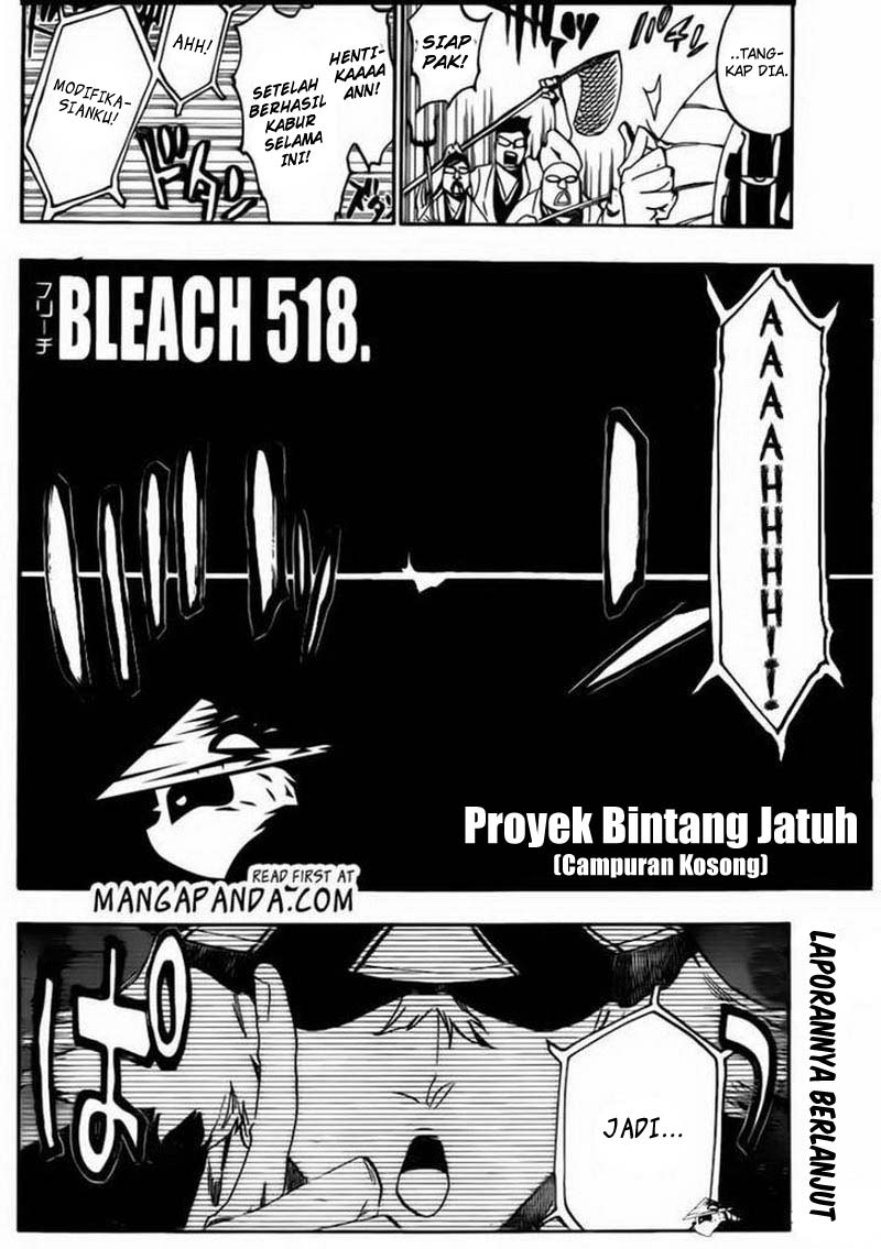 Bleach Chapter 518