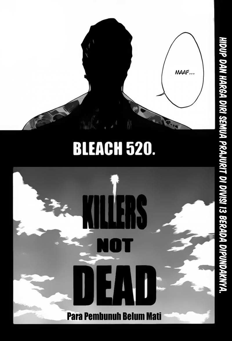Bleach Chapter 520