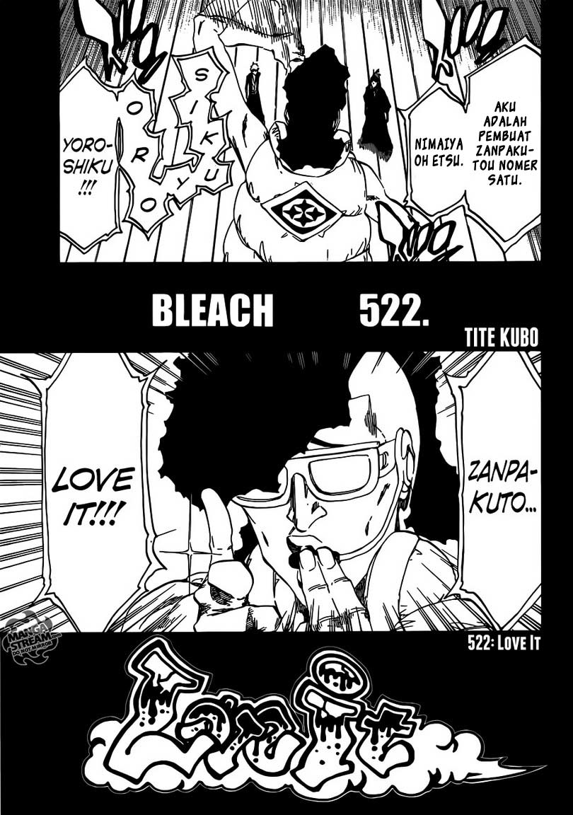 Bleach Chapter 522