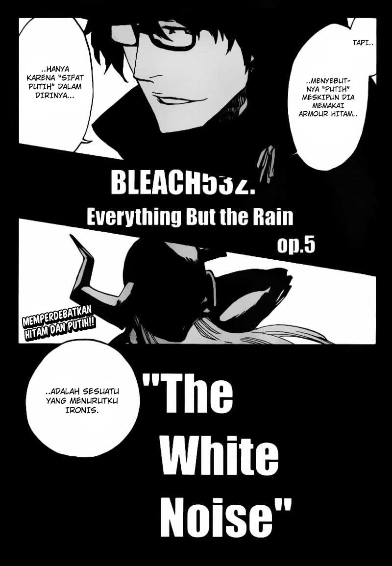 Bleach Chapter 532