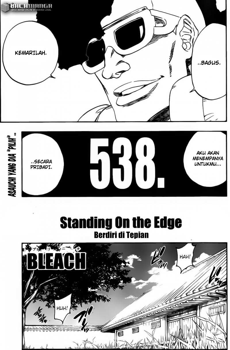 Bleach Chapter 538