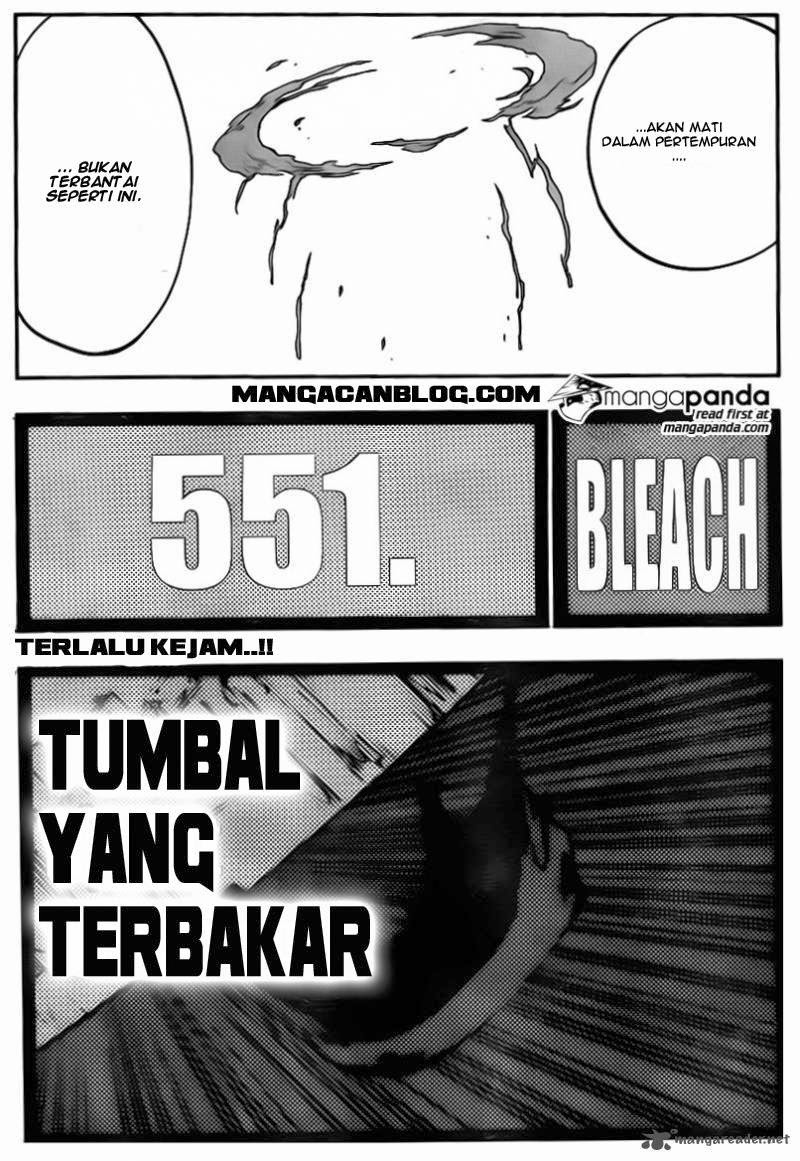 Bleach Chapter 551