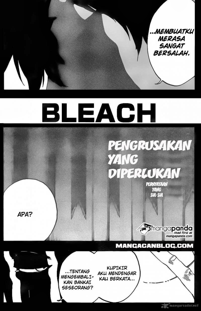 Bleach Chapter 552