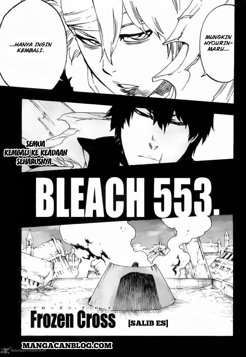 Bleach Chapter 553