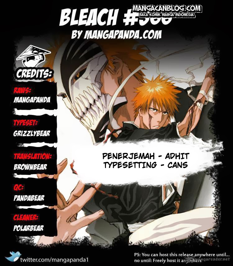 Bleach Chapter 566