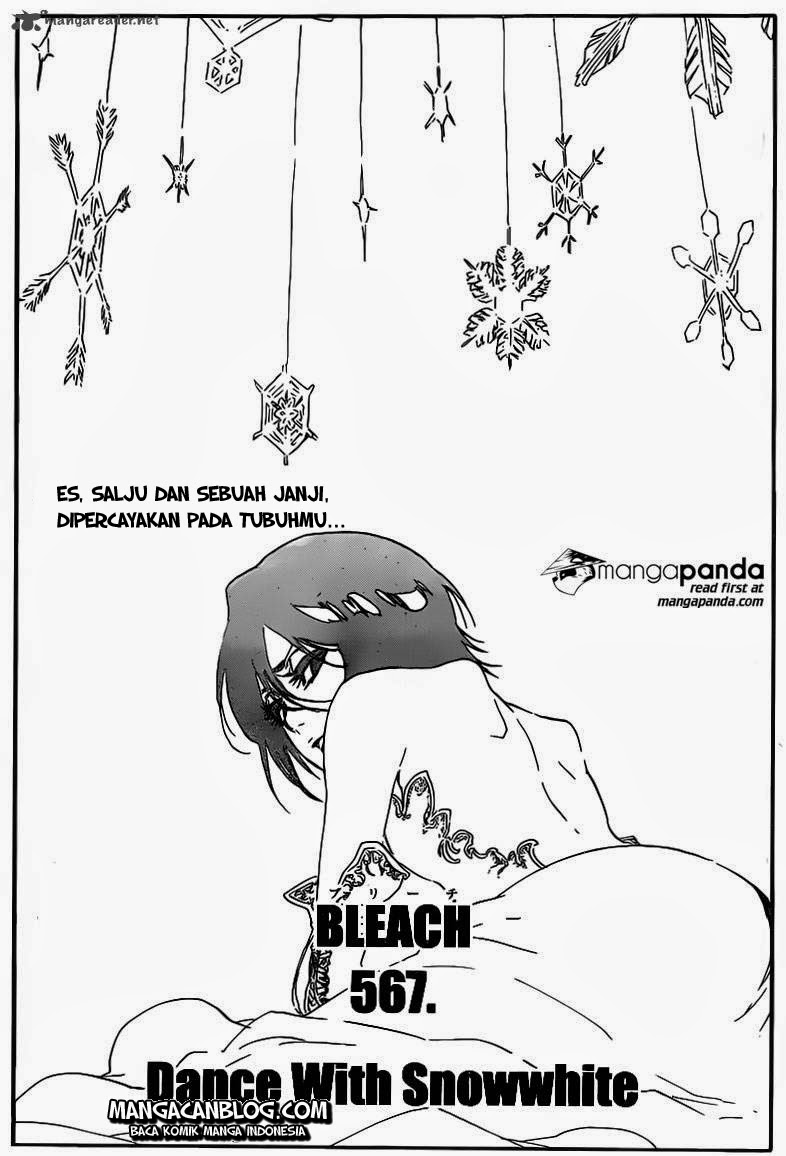 Bleach Chapter 567