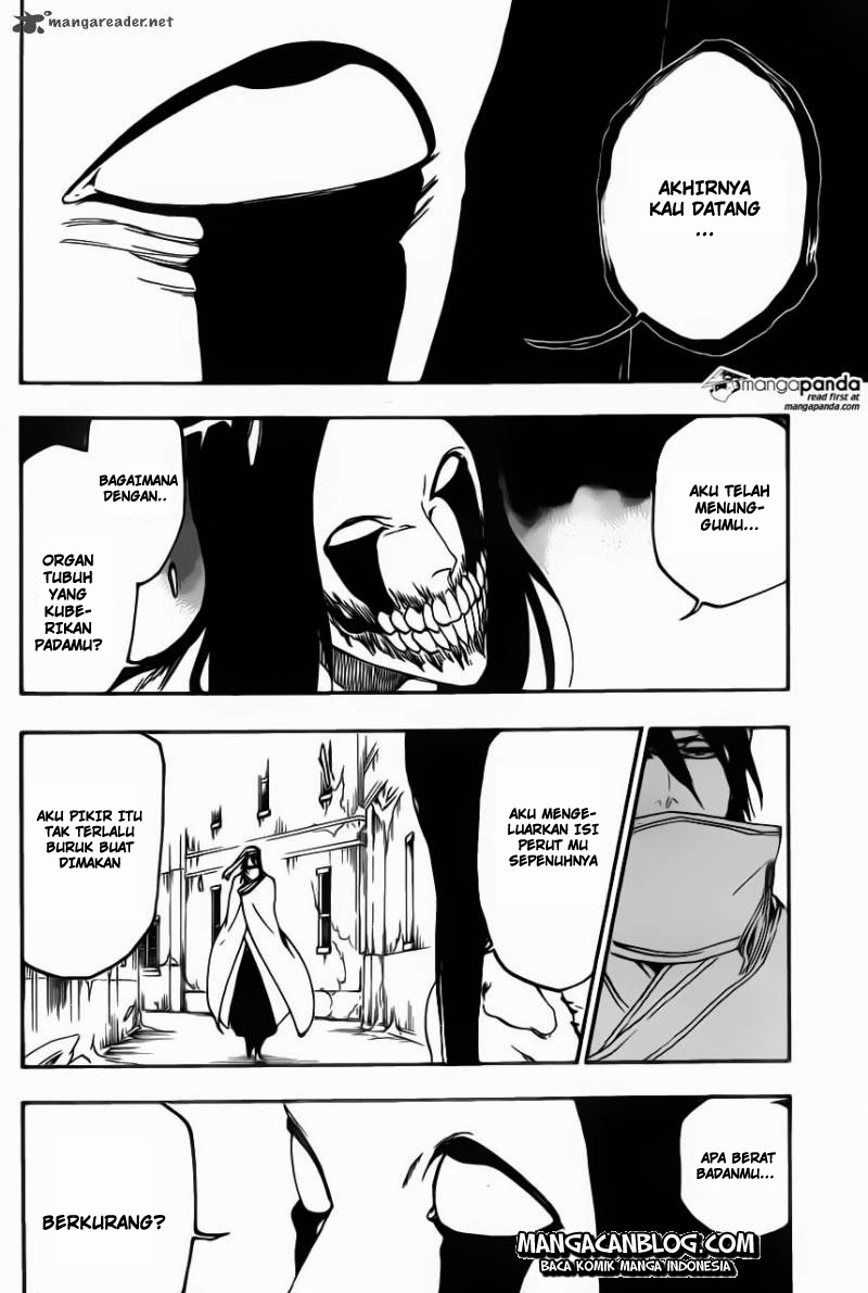 Bleach Chapter 569