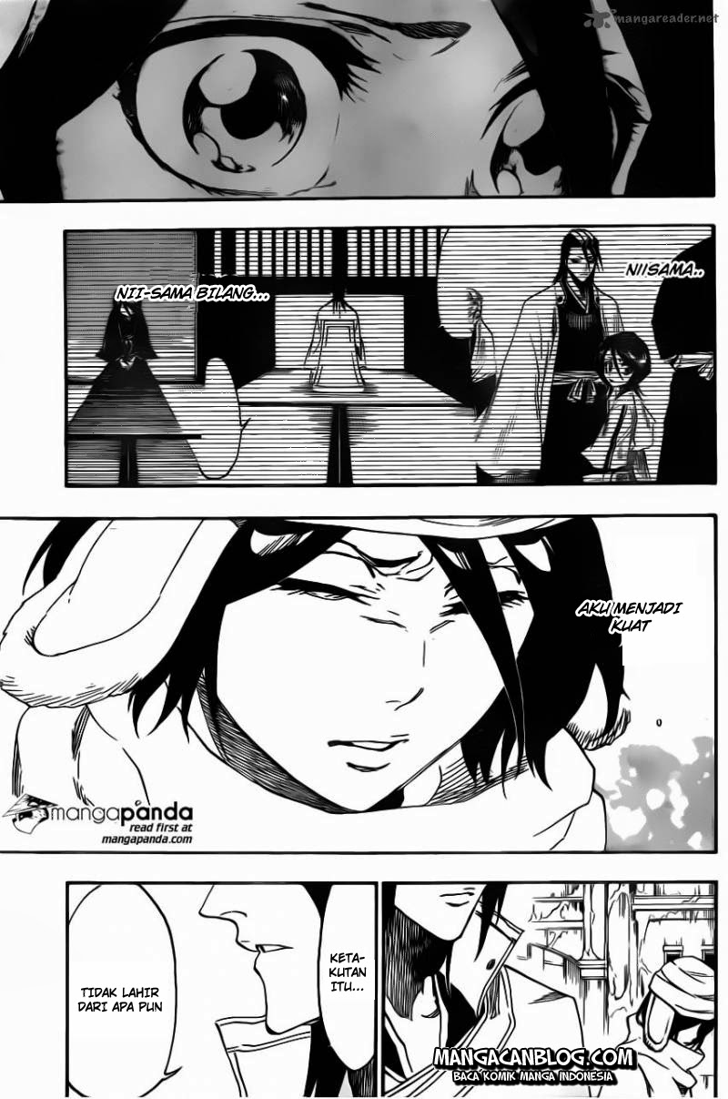 Bleach Chapter 569