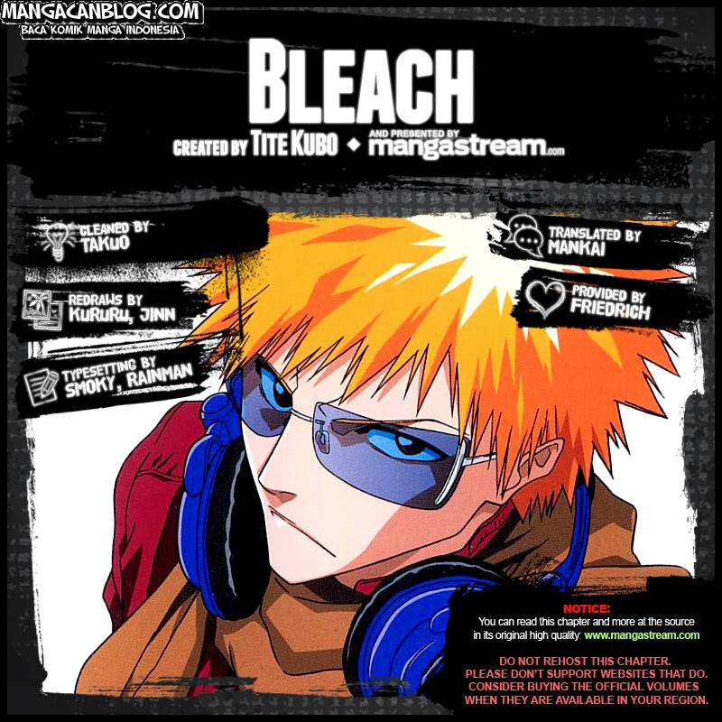 Bleach Chapter 570