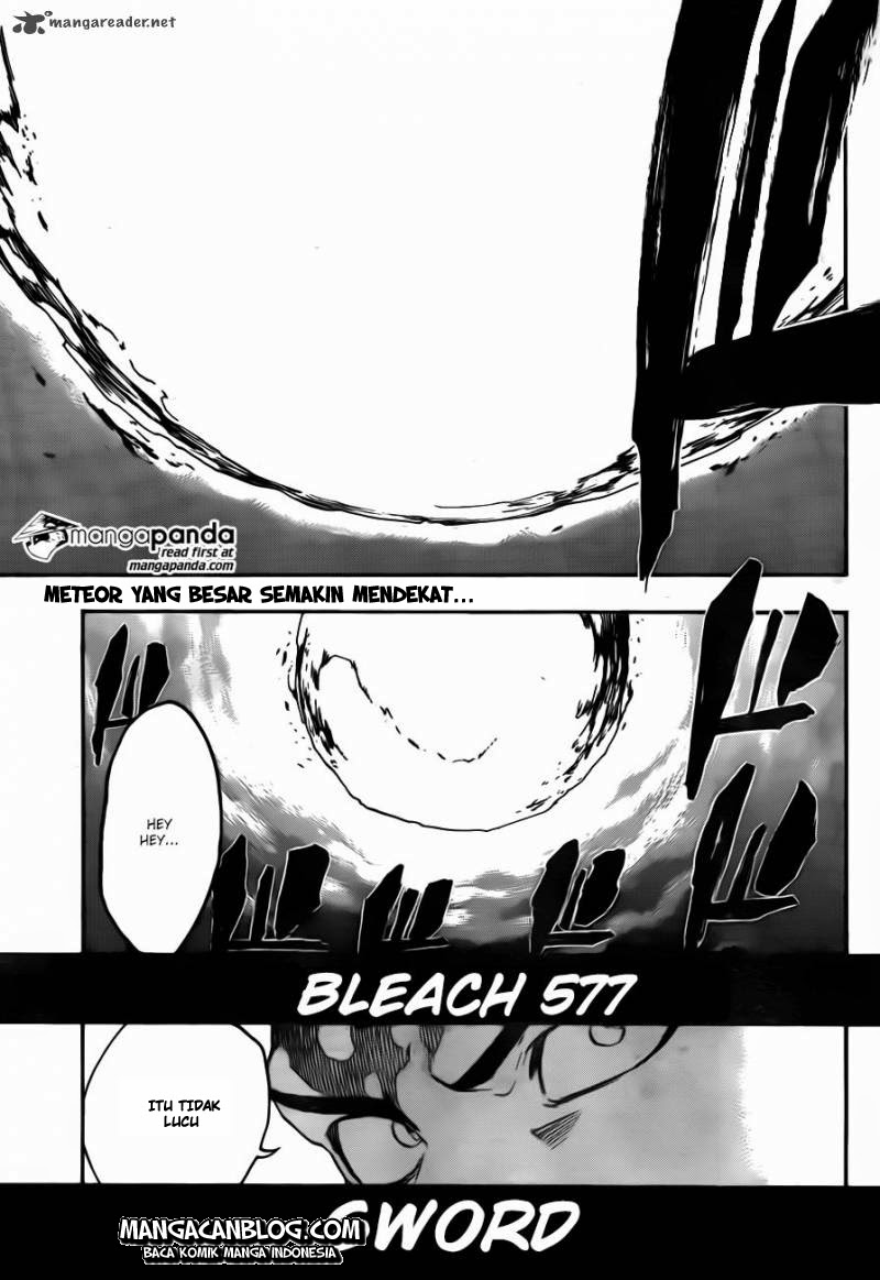 Bleach Chapter 577