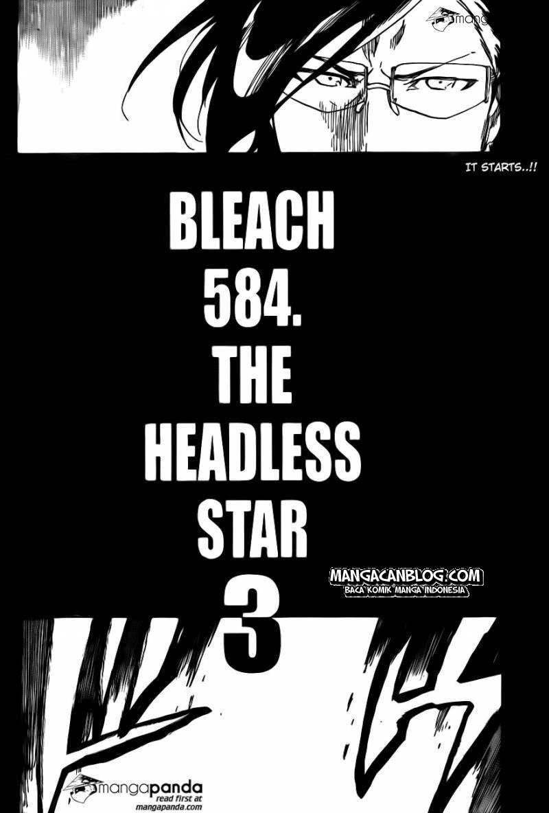 Bleach Chapter 584