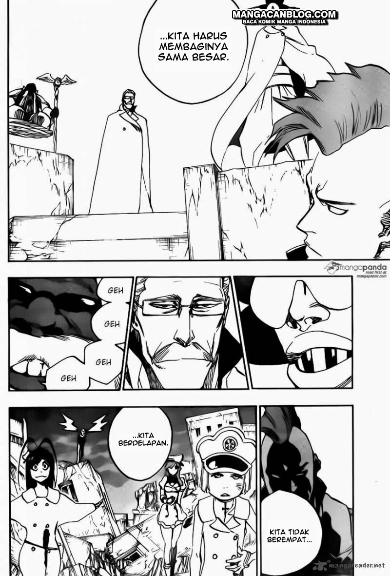 Bleach Chapter 584