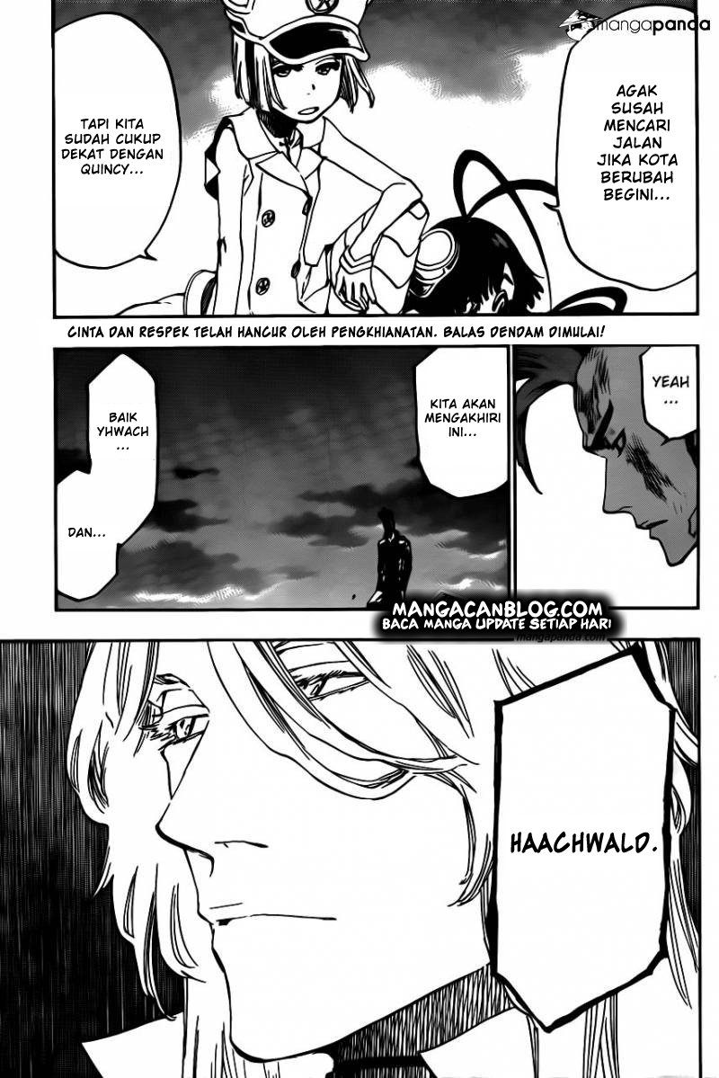 Bleach Chapter 629