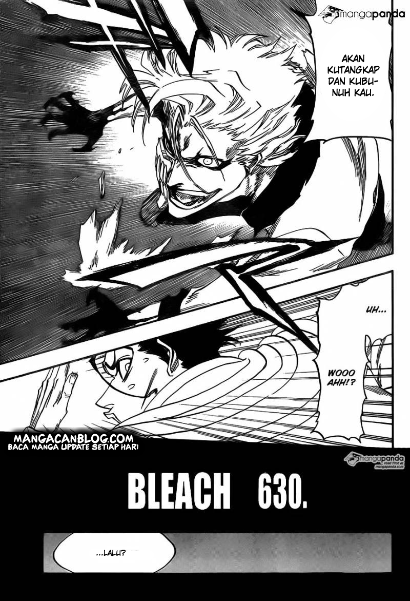 Bleach Chapter 630