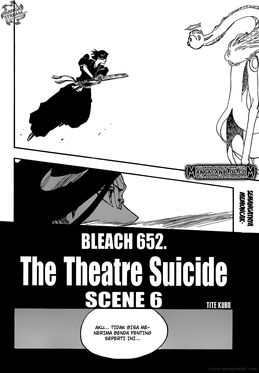 Bleach Chapter 652