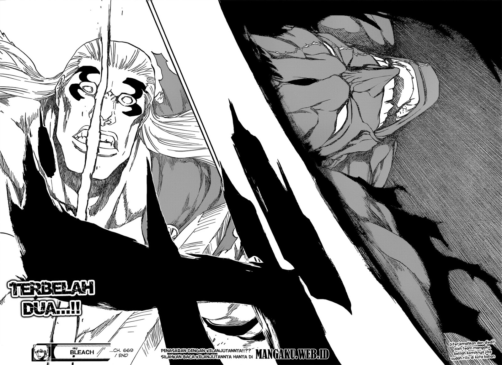 Bleach Chapter 669