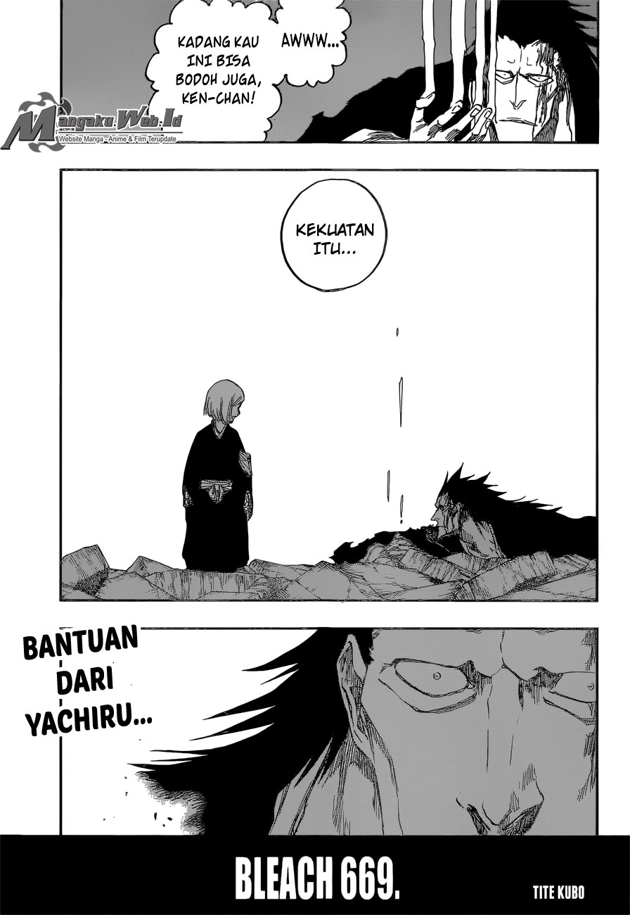 Bleach Chapter 669