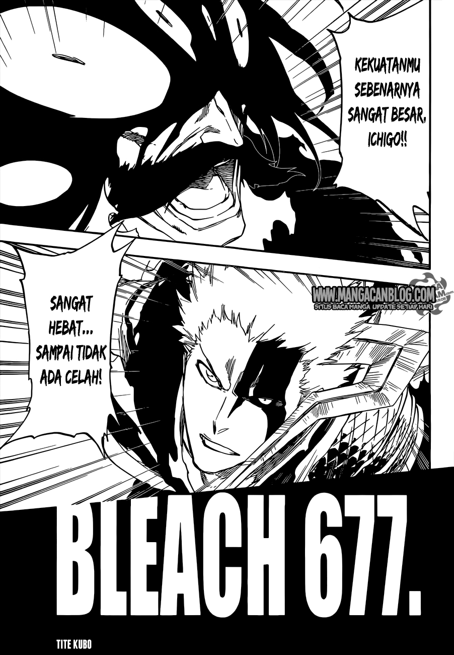Bleach Chapter 677