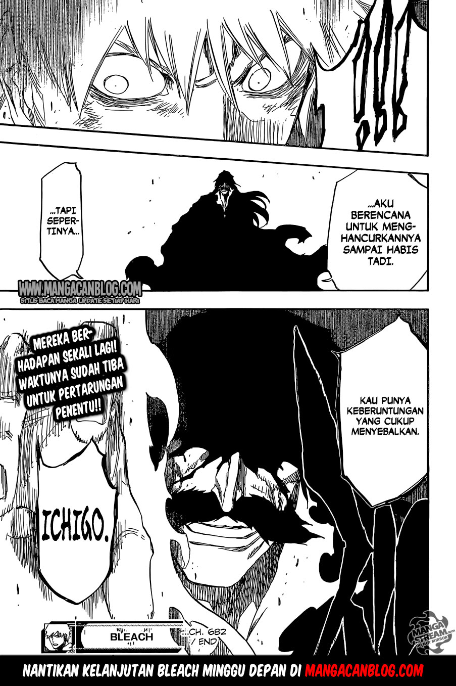 Bleach Chapter 682