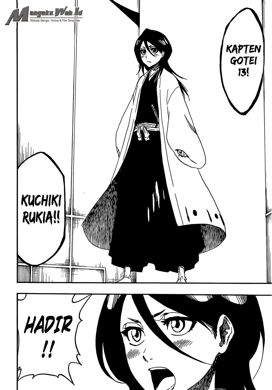 Bleach Chapter 685