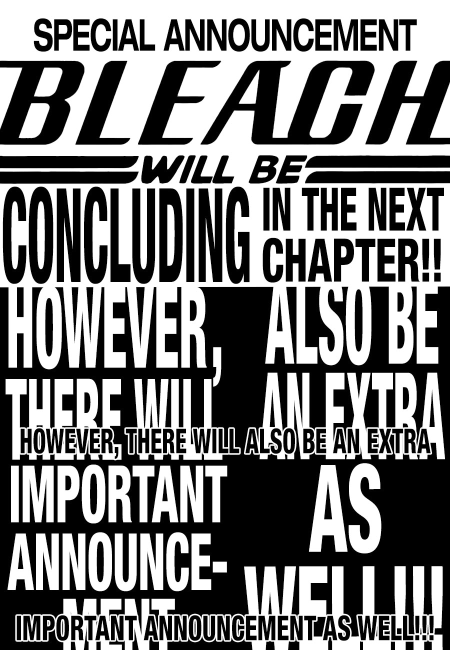 Bleach Chapter 685